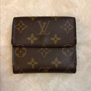 Louis Vuitton Dark Brown Monogram Wallet
